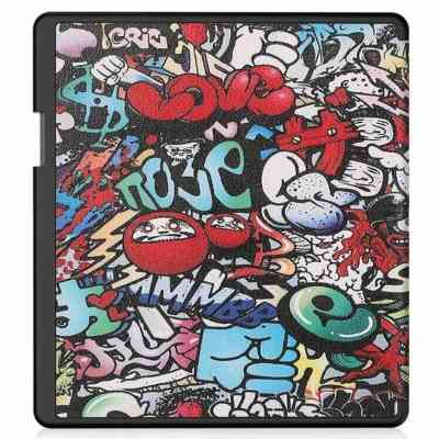 Чохол до електронної книги BeCover Ultra Slim Origami Amazon Kindle Scribe 10.2&quot; Graffiti (712582) Вінниця