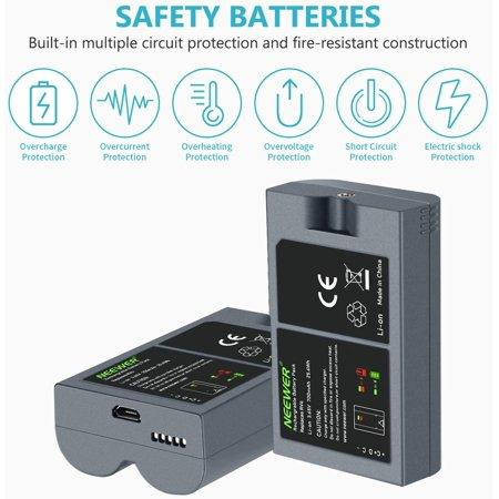 Заміна акумуляторної батареї для Ring V4, сумісна з Ring Peephole Cam Луцьк - фото 5