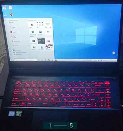 Ноутбук: MSI GF65 Thin 9SEXR. Киев