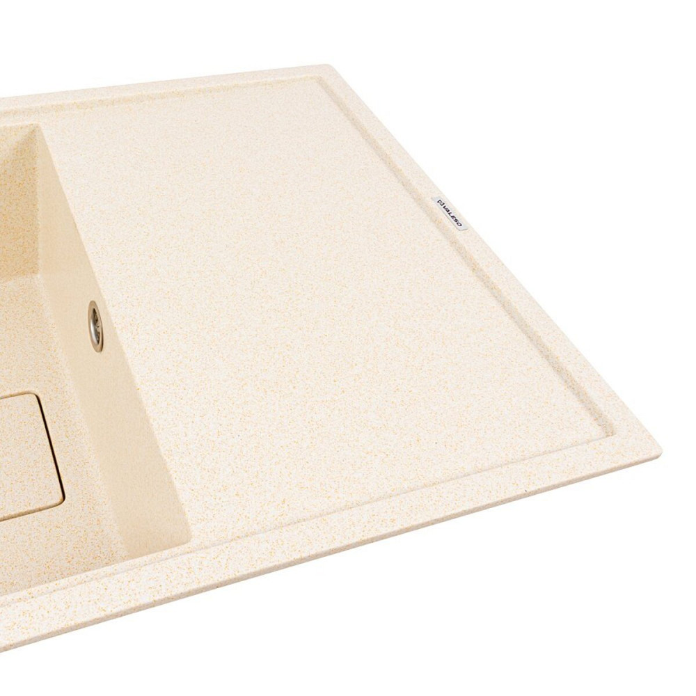 VALESO Гранітна мийка VALESO GALANS 7850 матова Пісок Київ - фото 4