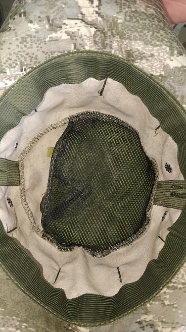 Панама чоловіча тактична маскувальна мультикам чоловіча тактична натуральна тканина анти москітна сі Одеса - фото 18