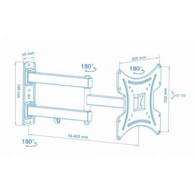Кронштейн Walfix R-353B Винница