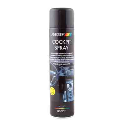 Автомобільний очисник Motip Black Line панелі приладів напівматовий ефект 600мл (701) Вінниця