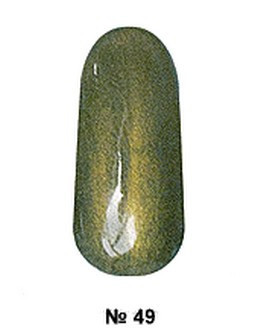 Гель -лак №49 UV Gel-Lacguer SOFIA 8.6 мл США (оливковый зеленый возможен эффект кошачьего глаза) Киев - изображение 1