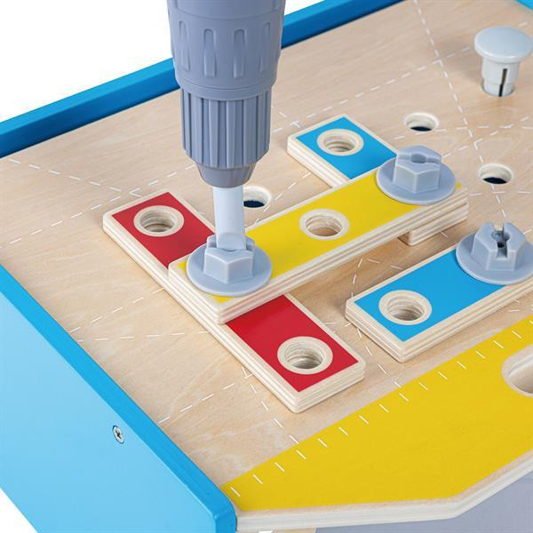 Ігровий набір Hape Верстак маленького інженера (E3221) Харьков - изображение 3