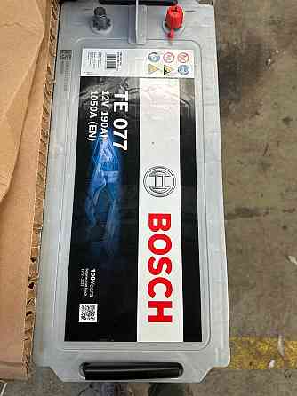 Грузовой аккумулятор BOSCH Start-Stop EFB 190Ah 1050A L+ TE 077 - 0092TE0777 Киев