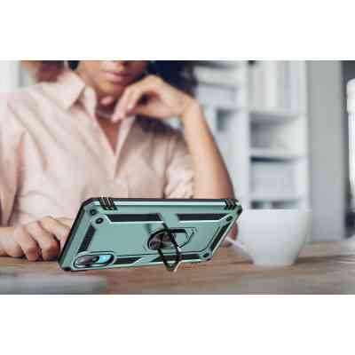 Чохол до мобільного телефона BeCover Military Samsung Galaxy A02 SM-A022 / M02 SM-M022 Dark Green (706641) Вінниця