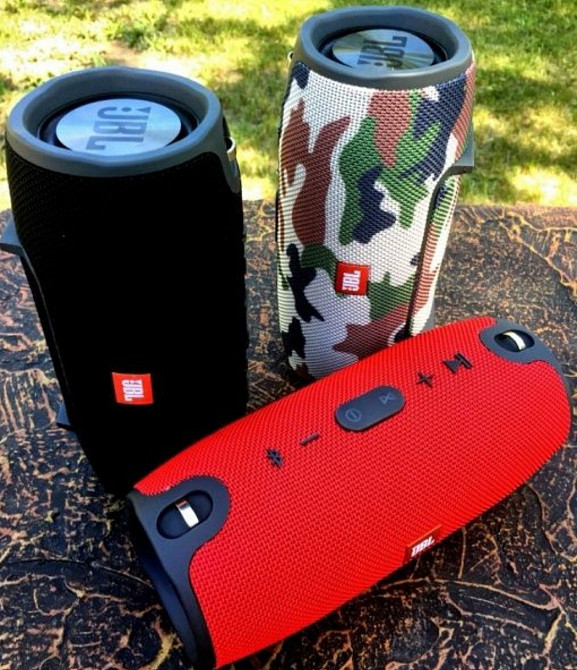 Колонка портативна JBL XTREME Bluetooth Київ - фото 8