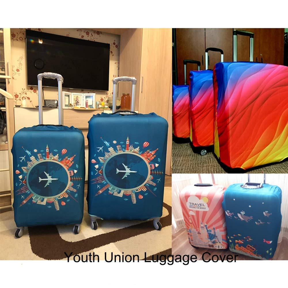 Чехол для дорожнього чемодана 18–21" «Строення» Київ - фото 7