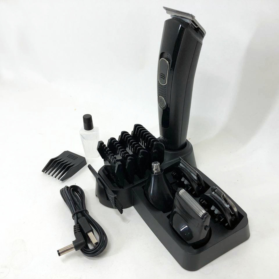 Професійна акумуляторна машинка для стрижки VGR, Машинка для стрижки від акб підстригання HO-72 Львів - фото 17