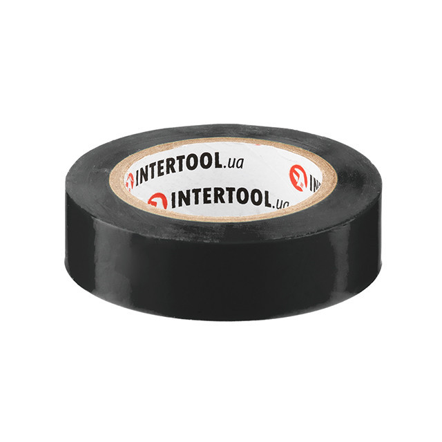 Стрічка ізоляційна 0.15мм*17мм*10м чорна INTERTOOL IT-0011 Киев - изображение 2