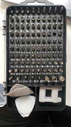 Универсальный набор отверток 115в1: для ремонта любой техники Одесса