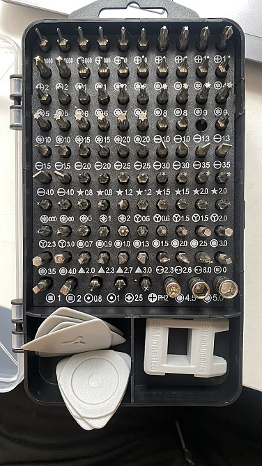 Универсальный набор отверток 115в1: для ремонта любой техники Одесса - изображение 4