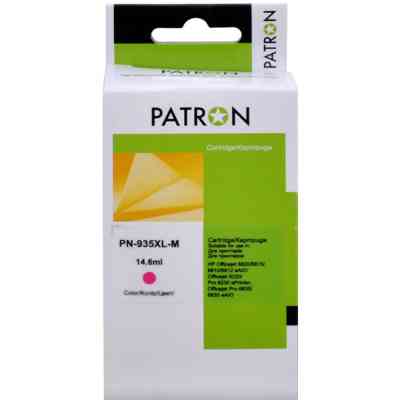 Картридж Patron HP 935XL (C2P21AE/C2P25AE) 1000c, Magenta (PN-935XL-M) Вінниця