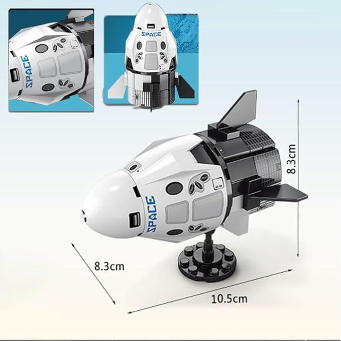 Конструктор LeleBrother космічний шатл, 88 деталь (8897) Київ - фото 3