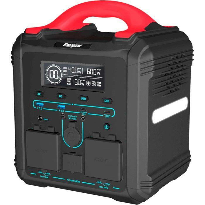 Зарядна станція Energizer 700W, 551Wh (PPS550W1F) Киев - изображение 1