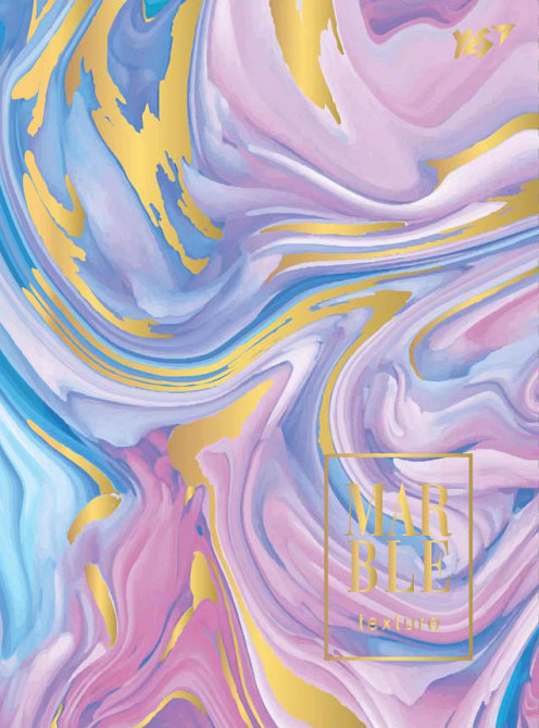 Блокнот А6 "Yes" 64арк 151495 7БЦ "Marble", шт Київ - фото 1