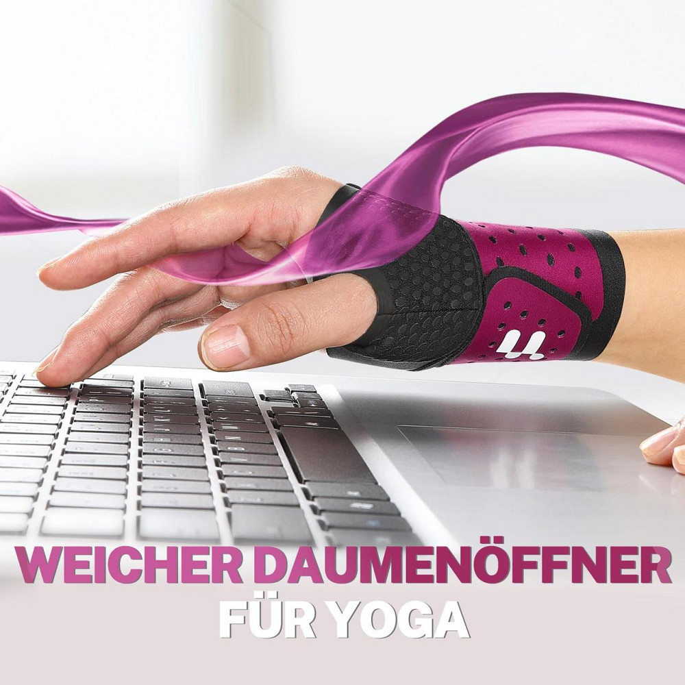 Бандаж повязка фиксирующая для запястья L/XL с отверстием для большого пальца, при боли, артрите, растяжениях Киев - изображение 4