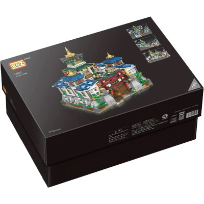 Конструктор LOZ Jingwu Hall (1032) Вінниця - фото 2