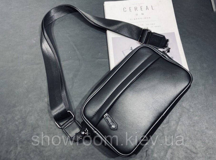 Чоловічі стильні сумки на плече Prestige (4036) Київ - фото 1