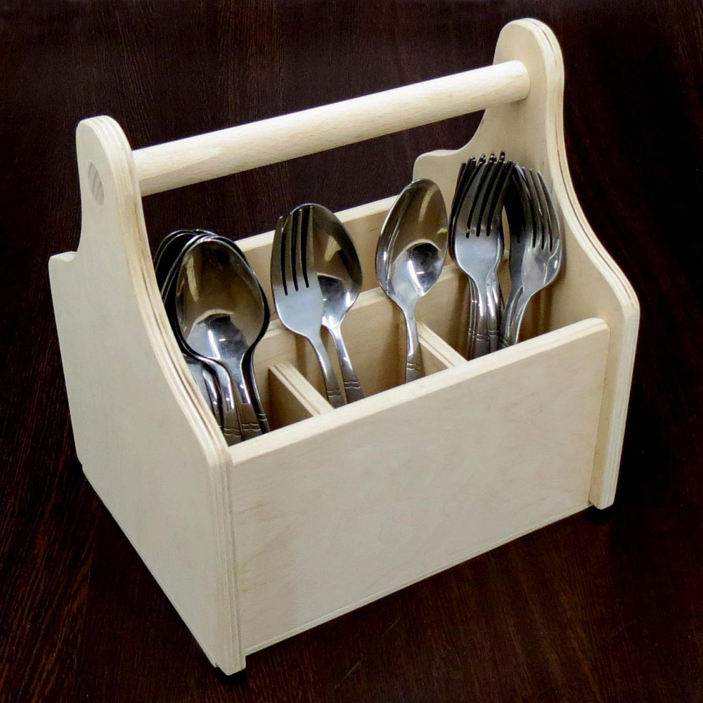 Подставка для столовых приборов 