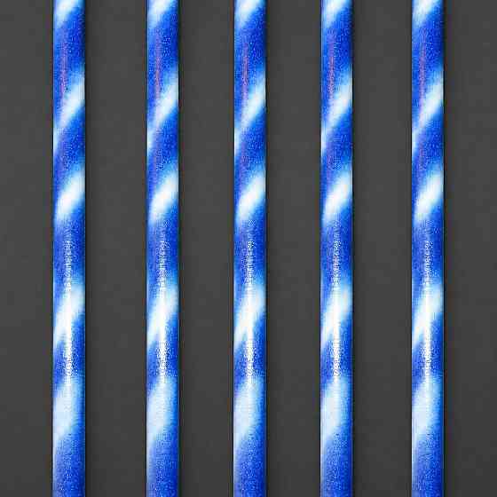 Посох 14048 карнавальный цельный, неразборный, антивандальный. 180 см, металл, дерево, декор Киев