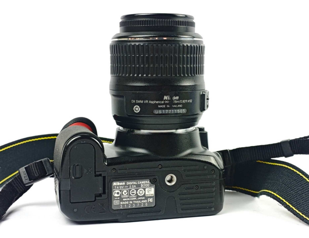Фотоапарат Nikon D3100 +18-105mm. Карта. Київ - фото 7