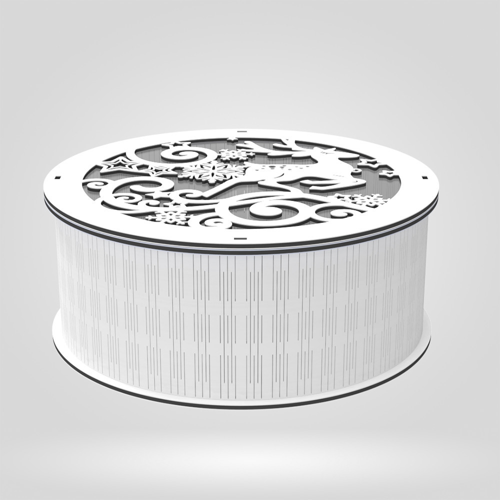 Подарочная коробка EKOSTAR d200 h80 Киев - изображение 2