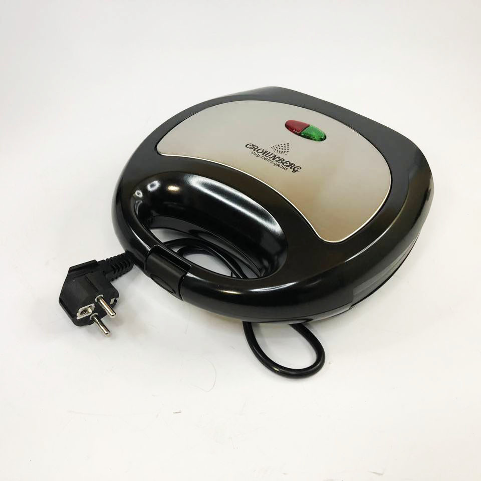 Бутербродниця побутова Crownberg Cb-1069, Гриль вафельниця бутербродниця професійна PV-42 Львів - фото 19