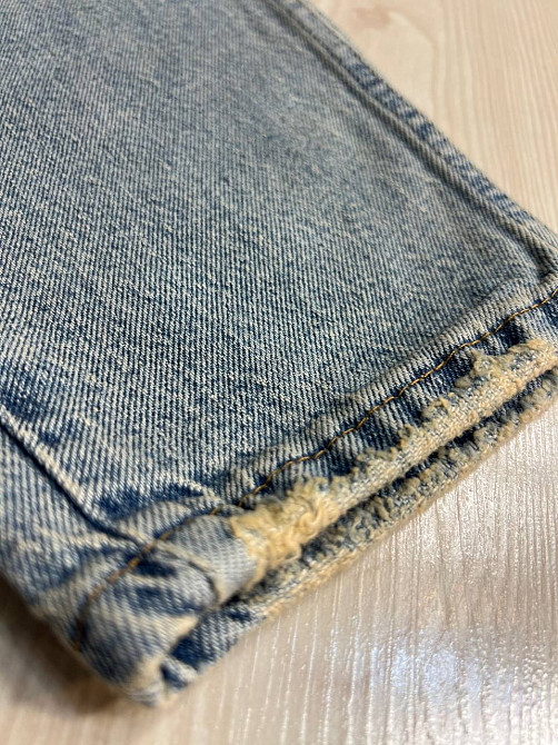 Джинсы женские Mikaletta 3249-13254 MOM RELAX jeans бананы высокая посадка стрейчевые голубые, голубой, 26, 26, 70 см, 100 см Киев - изображение 10