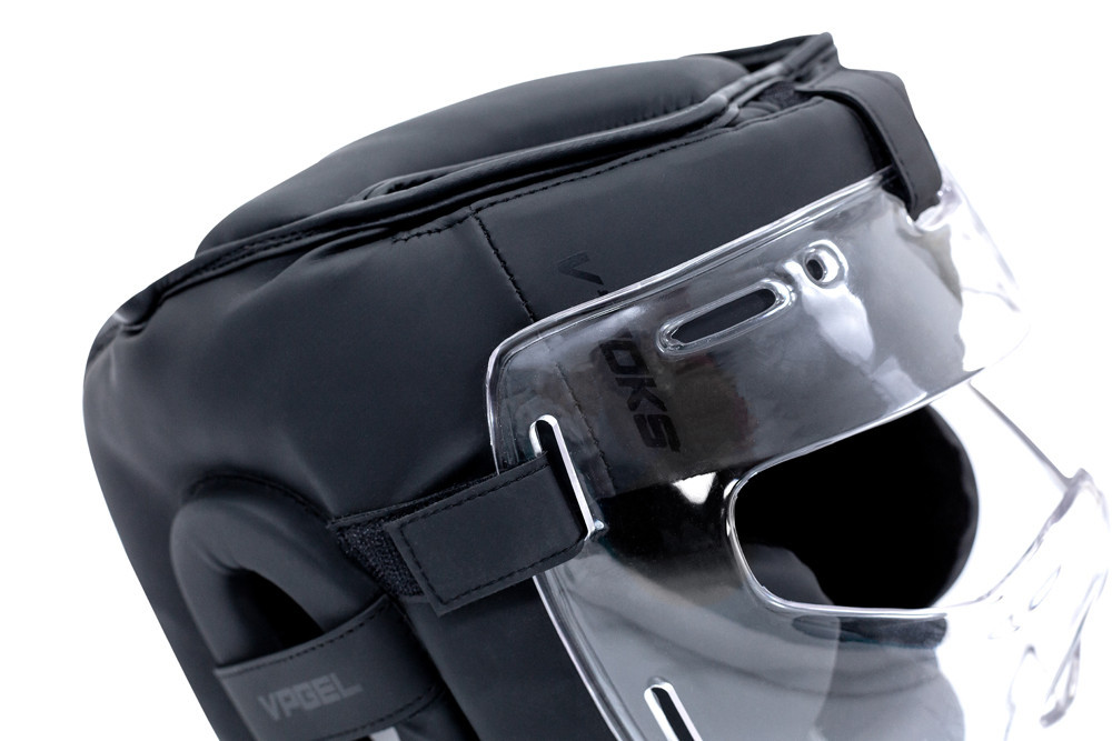 Боксерський шолом V`Noks Ultima Black S/M Київ - фото 6