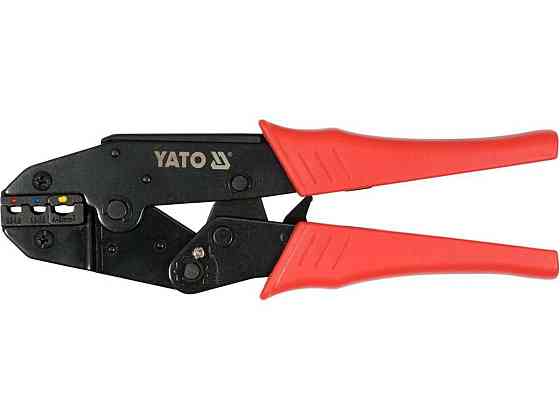 Набір електричних роз'ємів з ізоляцією і клем YATO: 500 шт, 50 пластик. хомутів і затискач в футлярі Одесса