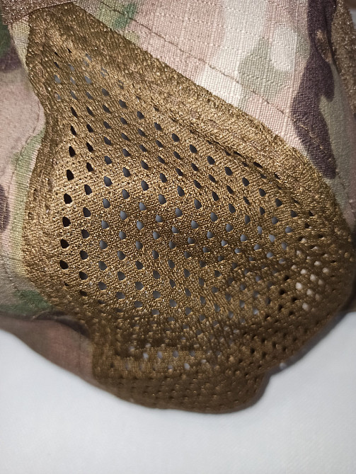 Бейсболка з черепом камуфляжна з сіткою для чоловіків і жінок 54-60 зелений Київ - фото 8