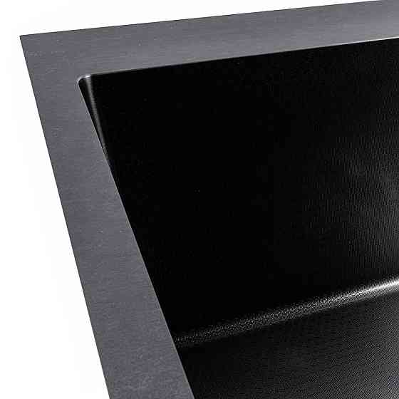 70*50 Мийка PVD чорна DECOR Valeso Handmade (3.0/0.8) Коломыя