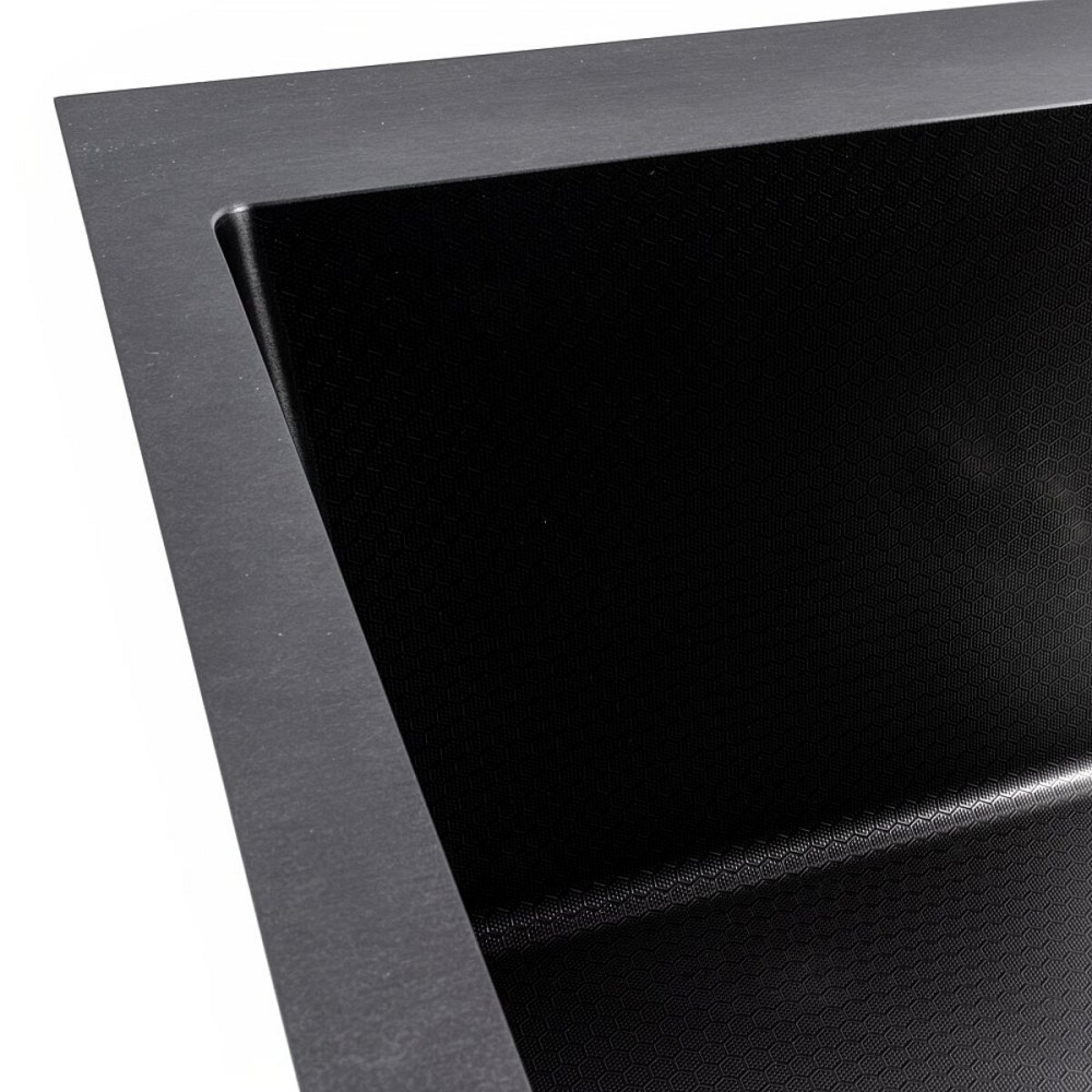 70*50 Мийка PVD чорна DECOR Valeso Handmade (3.0/0.8) Коломыя - изображение 4