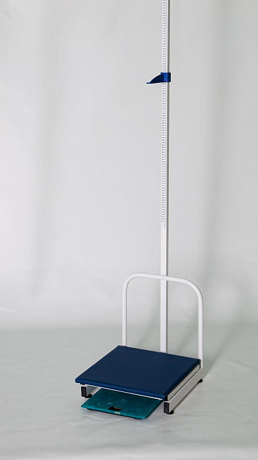 Ростомер напольный с механическими весами медицинский АТОН РМ-П-ВМ Днепр - изображение 3