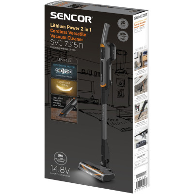 Пилосос Sencor SVC7315TI Вінниця - фото 4