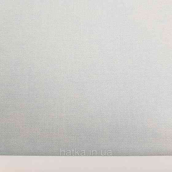 Шпалери вінілові на флізелін Caselio Mystery 0.53х10 м гладкі однотонні блакитні Київ