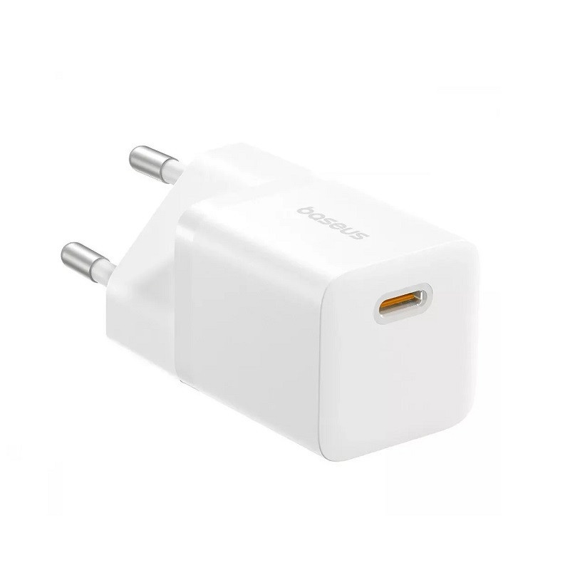 Мережевий зарядний пристрій Baseus GaN5 Fast Charger (mini) 1C 25W EU Moon White P10110909213-00 Одеса - фото 3