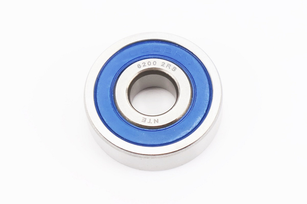 Підшипник 6200 2RS (10x30x9) MTB втулки, СЛОВАЧЧИНА Киев - изображение 1