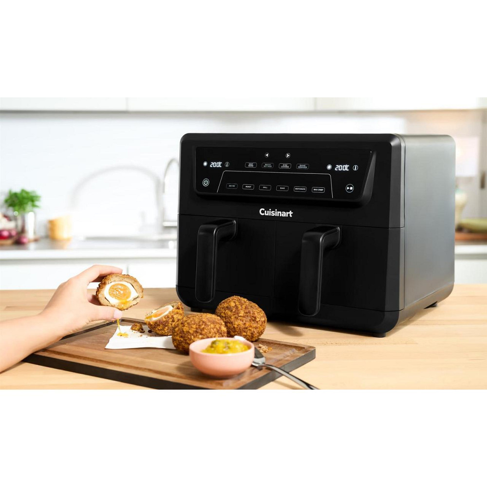 Мультипіч Cuisinart AIR-TWIN (AFD10OBLE) ( 25745 ) Харків - фото 16