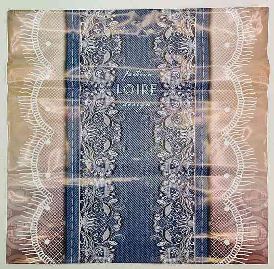 Полиэтиленовый пакет (40х40) с пластиковой ручкой