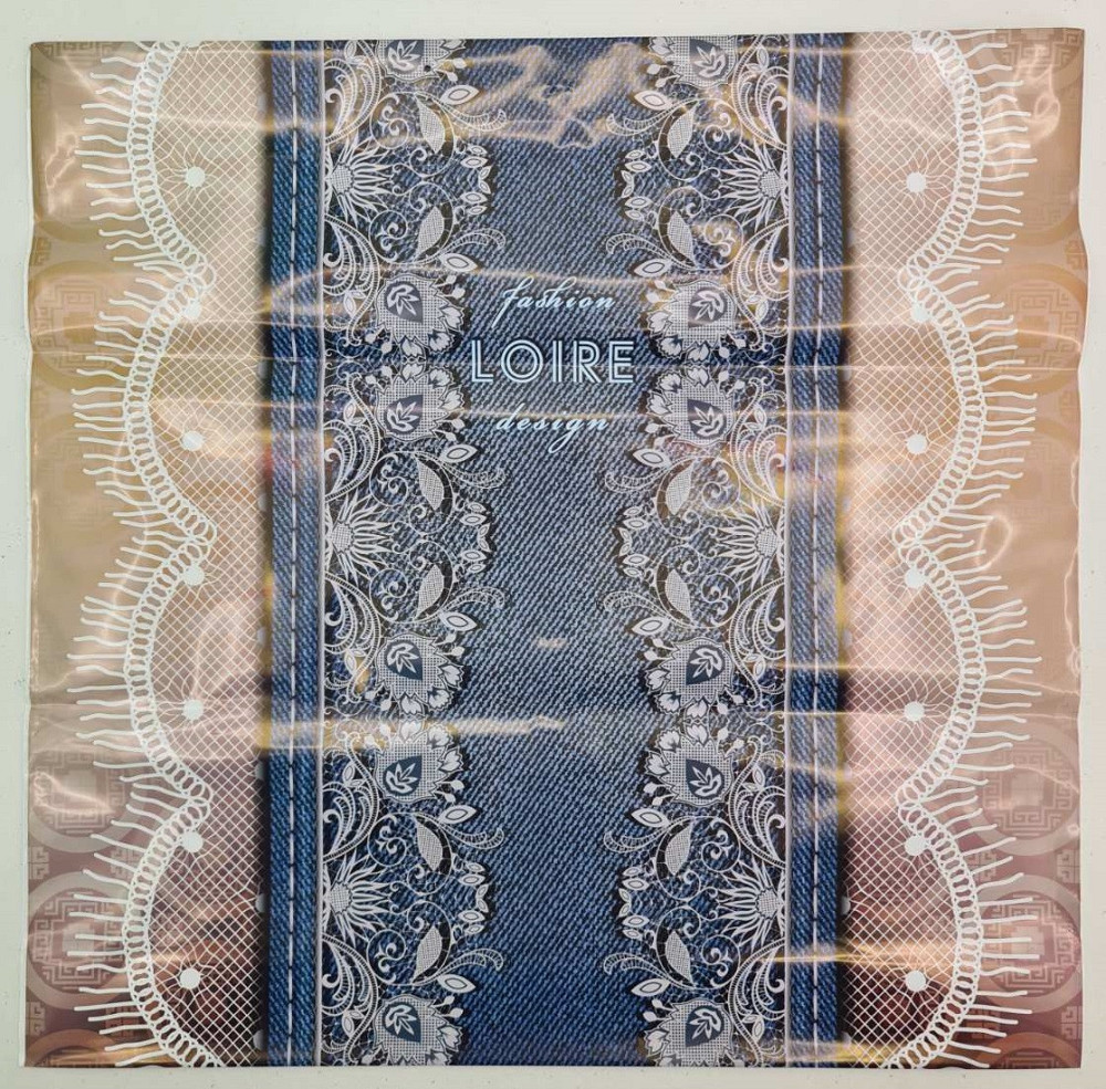 Полиэтиленовый пакет (40х40) с пластиковой ручкой