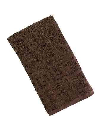 Махровое полотенце Ideal Textile Greek 33х60 см коричневый (56860584) Черновцы