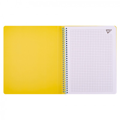 Блокнот Yes А5 50 арк cпіраль Freedom клітинка (151879) Вінниця - фото 2