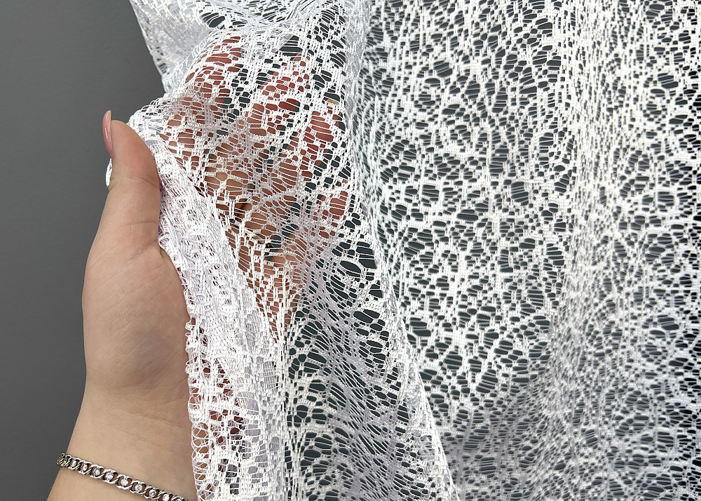 Кухонная арка VR-Textil № 000к жаккард белый 310х185 см (51-260) Киев - изображение 3