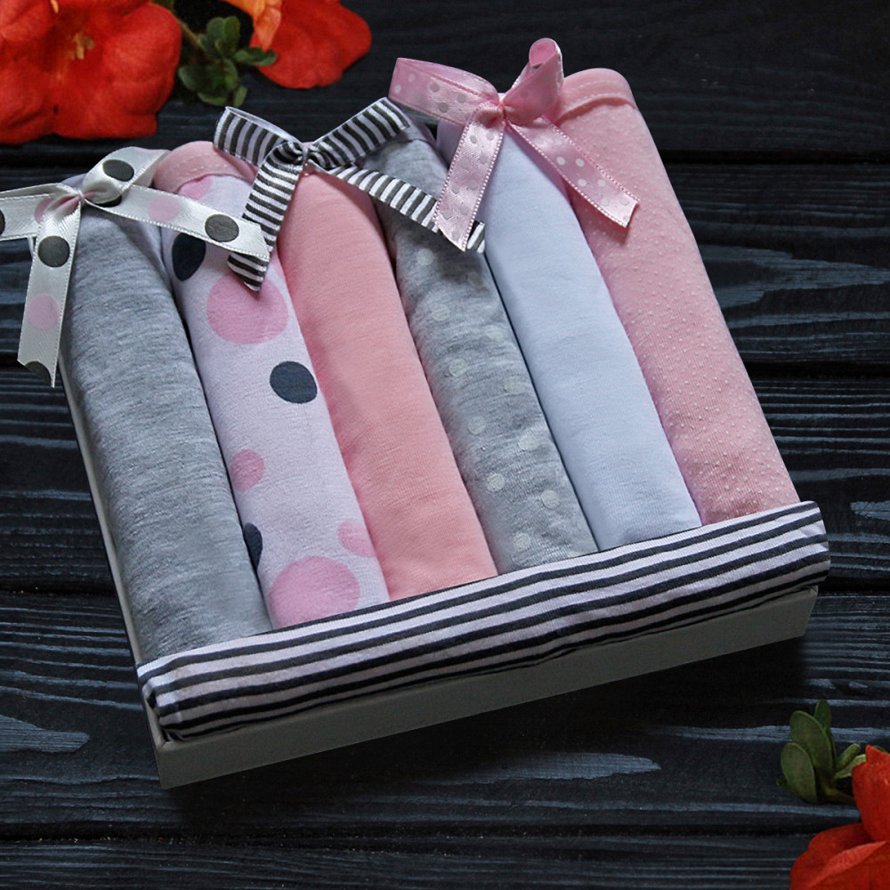 Трусы женские Nicoletta Турция недельки батал 2XL, 4XL | 7 шт. Киев - изображение 1