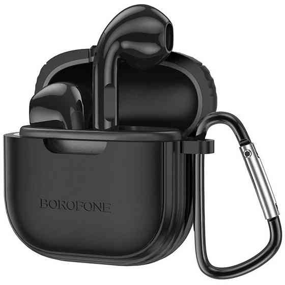 Наушники беспроводные BOROFONE BW29 Charm Bluetooth гарнитура Space, цвет черный BW29SB Одесса
