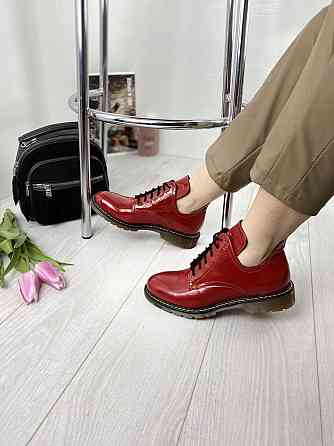 Туфлі жіночі Sothby 's M-373 червоні (весна-осінь, шкіра лакована) (3109) 38 Коломыя