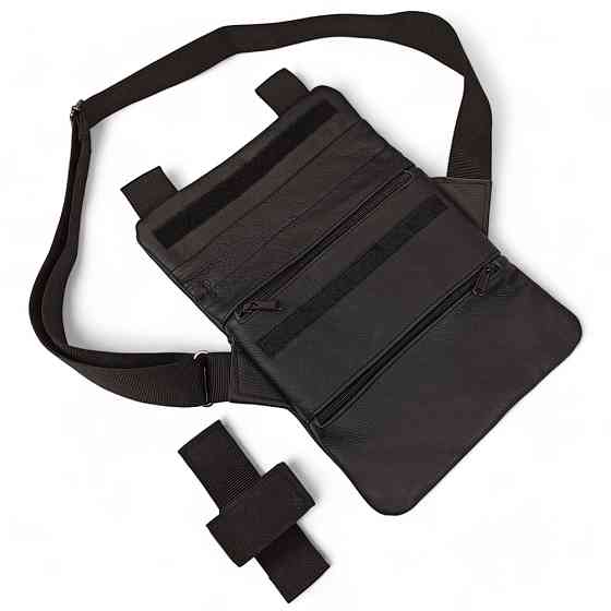 Набор 2В1. Кожаная сумка с кобурой + фонарик профессиональный POLICE BL-X71-P50 CP-36 Львов